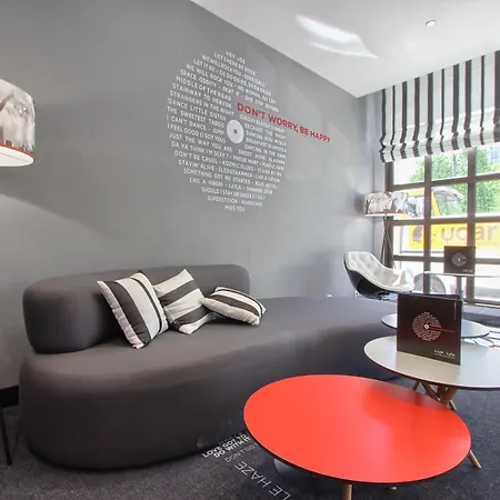 Hotel Design Place D'italie Parigi