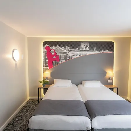 Hotel Design Place D'italie Parigi