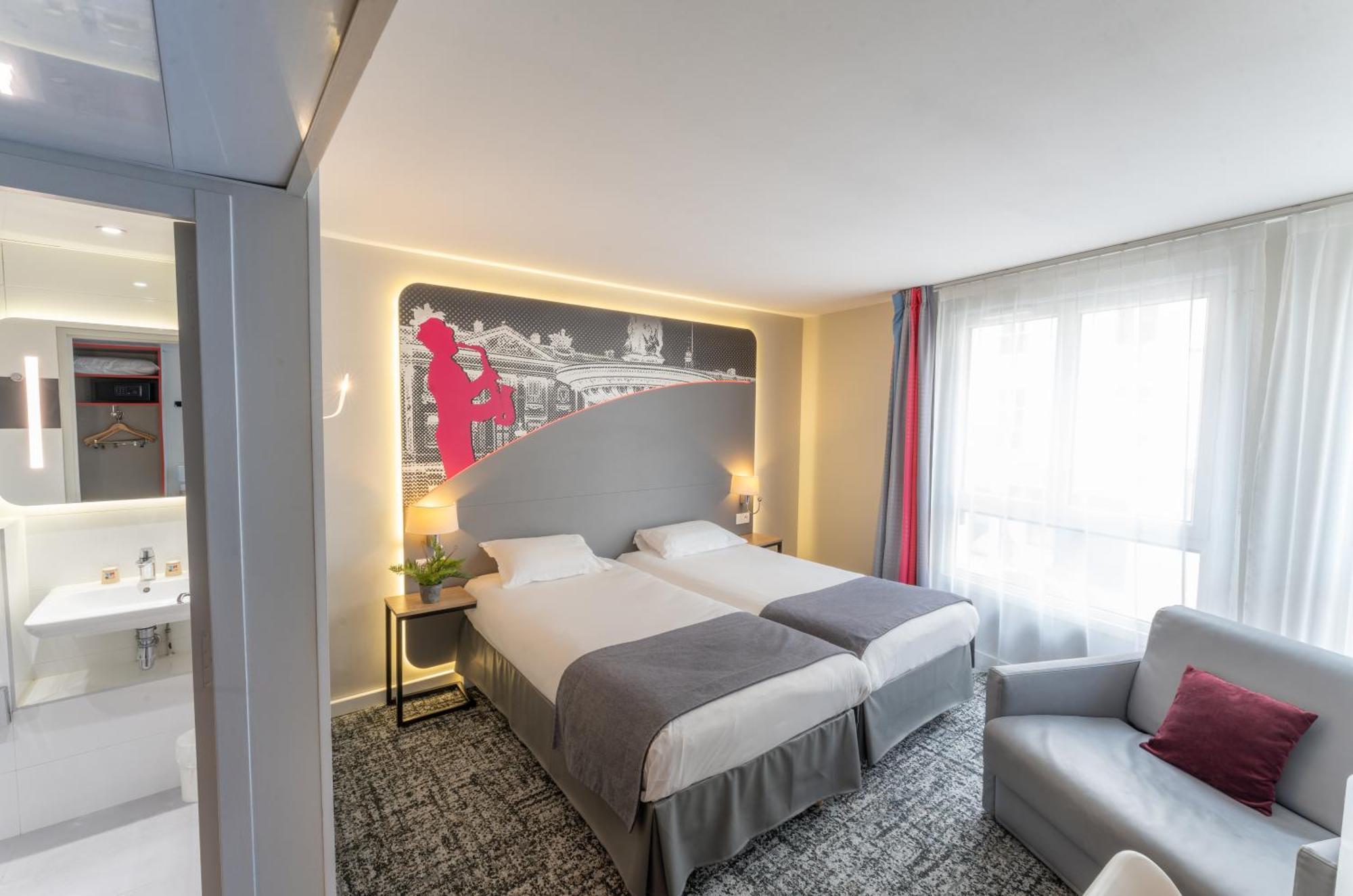 Hotel Design Place D'italie 3*