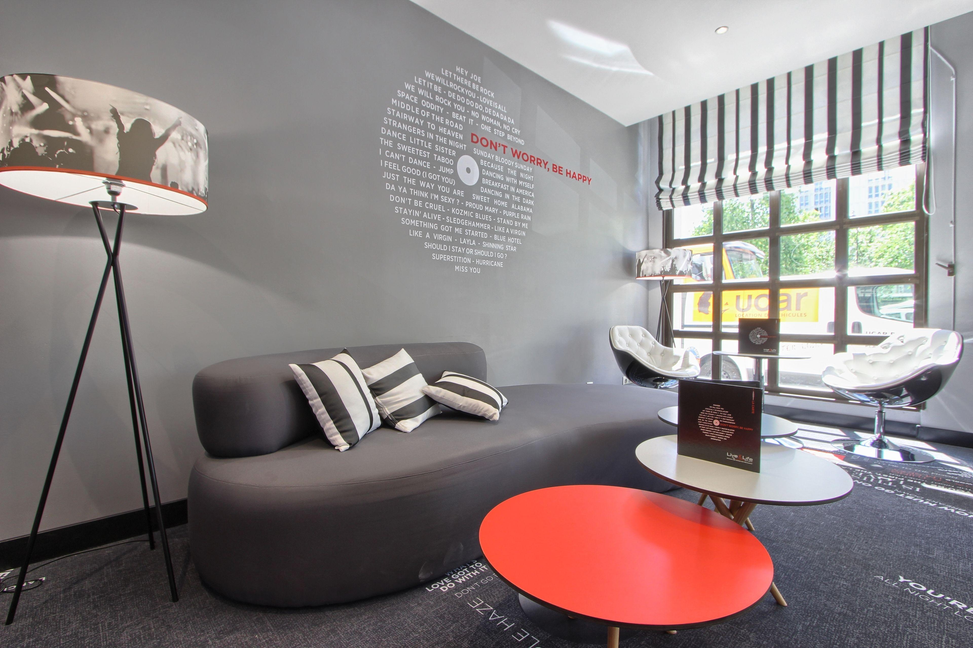 Hotel Design Place D'italie Parigi