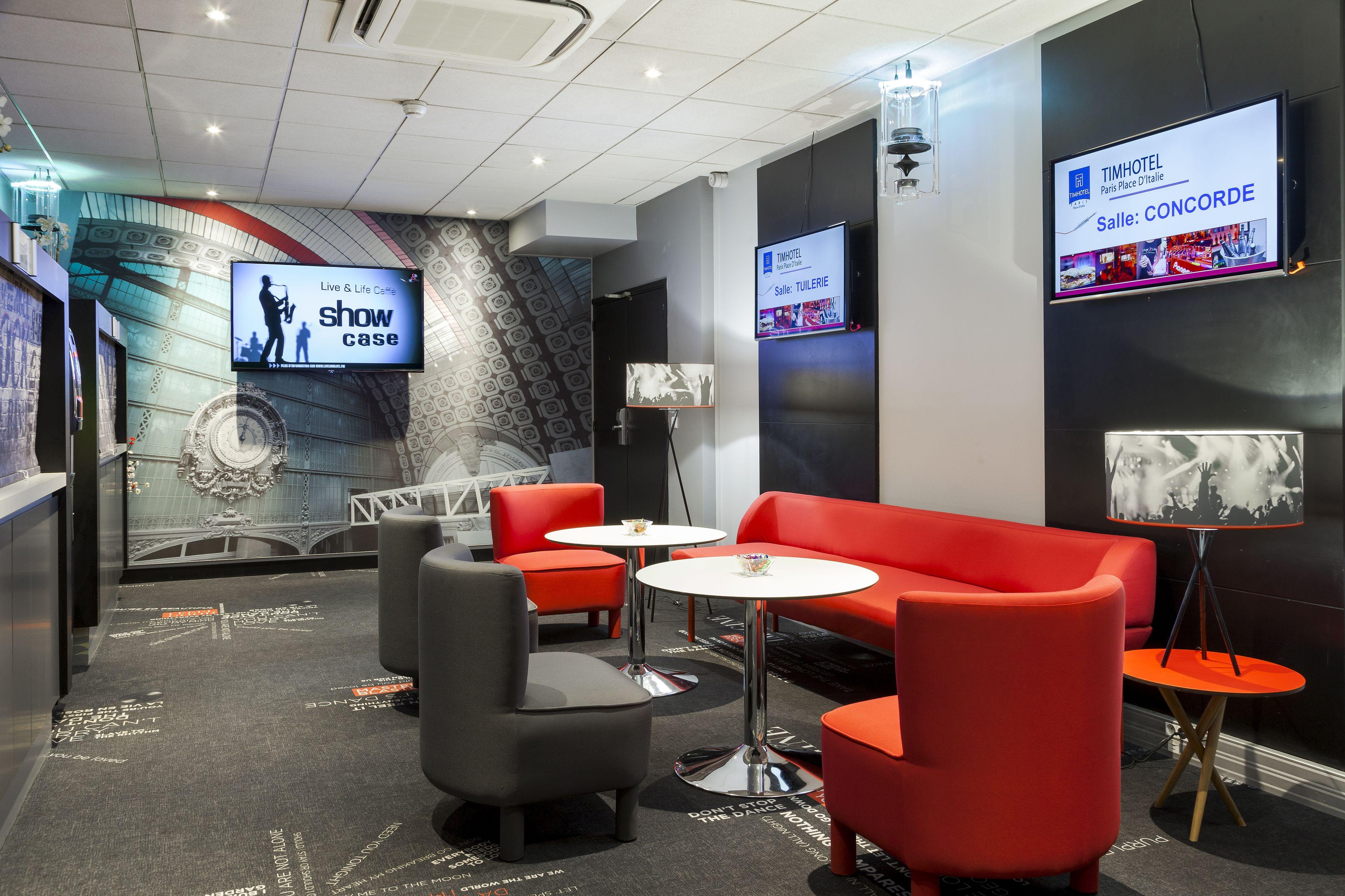 Hotel Design Place D'italie 3*