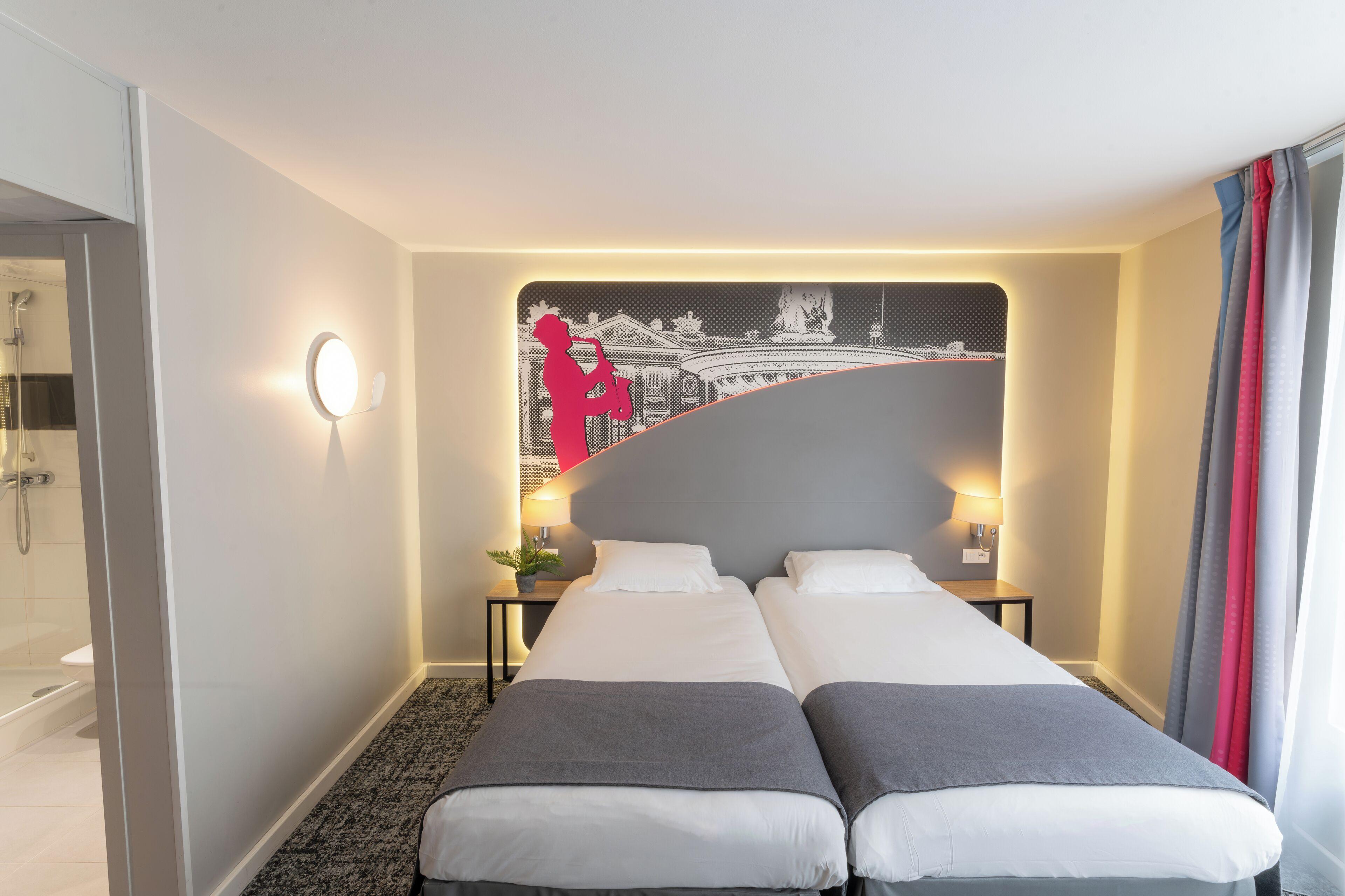 Hotel Design Place D'italie Parigi